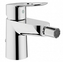 Превью фото Grohe Смеситель для биде BauLoop с цепочкой 23339000 № 1