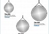 Зеркало настенное с подсветкой в ванную круглое Teymi Tiko D50 LED сенсор черный кожаный ремень T20902S T20902S № 9