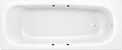 Превью фото Ванна стальная BLB Universal HG B75H handles 170x75 с отверстиями под ручки № 1