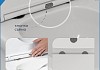 Унитаз напольный торнадо безободковый с быстросъемным сиденьем микролифт Teymi Laina Vortex T40124 № 5