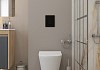 Комплект инсталляция Teymi Rapid SL с кнопкой GROHE черная + унитаз ТОРНАДО Solli Pro Vortex F17617 № 17