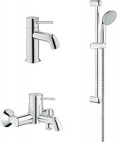 Превью фото Душевой комплект Grohe BauClassic 124404 № 1