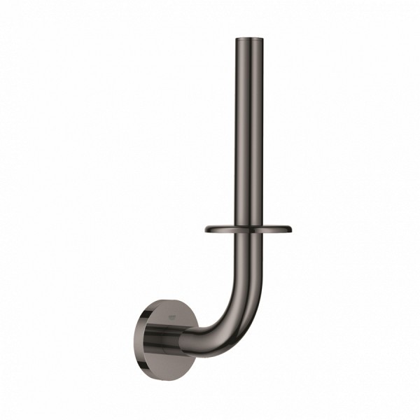 Держатель запасного рулона бумаги Grohe Essentials 40385A01 темный графит