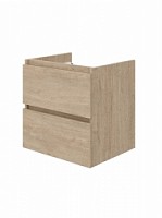 Превью фото Тумба подвесная для ванной 50 см Teymi Laina дуб светлый T60806 № 1