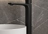 Смеситель для раковины высокий черный матовый Teymi Lori T10260 № 21
