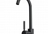 Смеситель для кухни черный матовый Teymi Iva T10265 № 9