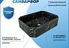 Раковина для ванной накладная Teymi Netta 50 черный мрамор T51204 № 2