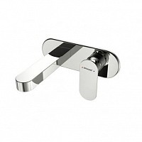 Превью фото Смеситель для раковины Bravat Gina P69182C № 1