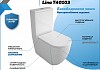Унитаз напольный безободковый с быстросъемным сиденьем микролифт Teymi Lina T40103 № 2