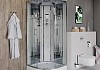 Душевая кабина Niagara Ultra NG-7012-01 120х120х220 низкий поддон 16см 70120164 № 2
