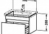 Комплект мебели для ванной Duravit DuraStyle 65 белая матовая  № 4