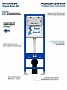 Инсталляция для подвесного унитаза Teymi Aina 40 T70040