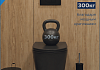 Комплект инсталляция Teymi Rapid SL с кнопкой GROHE черная + унитаз Solli Black F17918 № 9