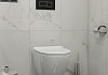Инсталляция с унитазом комплект 5 в 1 Teymi унитаз подвесной безободковый Lina PP Vortex кнопка черная / хром F16452 № 4