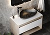 Раковина для ванной накладная Teymi Ellie W 60 черный мрамор T50592 № 6