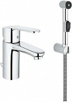 Превью фото Смеситель Grohe Eurostyle Cosmopolitan 23549000 для раковины с гигиеническим душем № 1