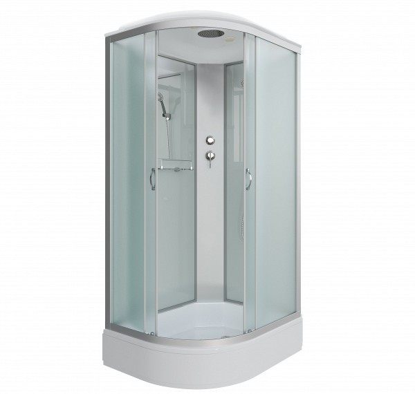 Душевая кабина Niagara Classic 110x80x215 средний поддон, матовое стекло 331844R