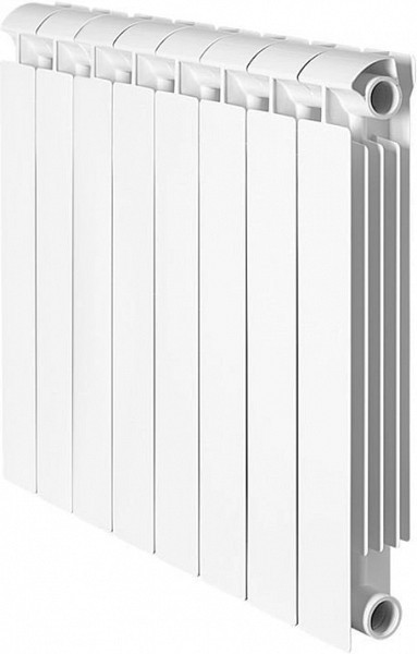 Радиатор секционный биметаллический Global Style Extra 350 8 секций для системы отопления дома, офиса, дачи и квартиры