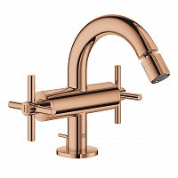 Превью фото Смеситель для биде Grohe Atrio New размер M, темный графит матовый 24027AL3 № 1