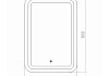 Зеркало AZARIO Мальта 550x800- 8 c подсветкой и диммером, bluetooth, подогрев,сенсорный выключатель LED-00002378 LED00002378 № 2