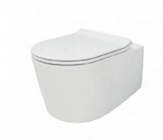 Превью фото Унитаз подвесной Creo Ceramique REE1100R+RE1001TNNES RE1100R+RE1001T № 1