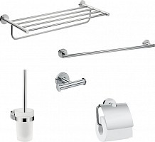 Превью фото Набор Hansgrohe Logis Universal Accessories (5 в 1) № 1