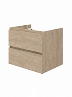 Превью фото Тумба подвесная для ванной 60 см Teymi Laina дуб светлый T60807 № 1