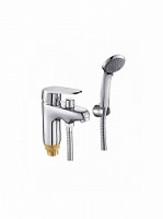 Превью фото Смеситель на раковину / ванну с лейкой Potato 09 P1409 № 1