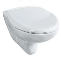 Превью фото Унитаз подвесной Rosa Элеганс с сиденьем без микролифта № 1