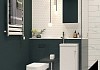 Комплект мебели для ванной Velvex Klaufs 40.1D черная, шатанэ