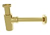 Сифон для раковины в ванную Teymi Iva золото глянцевый T140202 № 6