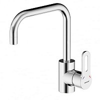 Превью фото Смеситель Bravat Stream-D F737163C-2 для кухонной мойки № 1