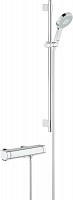 Превью фото Душевой комплект Grohe Grohtherm 2000 34482001 смеситель + душевой гарнитур № 1