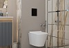 Комплект инсталляция Teymi Rapid SL с кнопкой GROHE черная + унитаз ТОРНАДО Solli Pro Vortex F17617 № 16