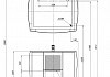 Комплект мебели для ванной Aquanet Виктория 90 олива 183679 183679 № 12