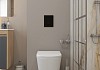Комплект инсталляция Teymi Rapid SL с кнопкой GROHE черная + унитаз Helmi S F17846 № 16