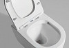 Подвесной унитаз BRAVAT 7KF22011301 с функцией плавного закрывания № 8