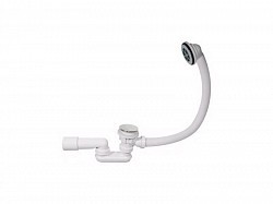 Превью фото Сифон для ванны AlcaPlast click/clack A505CRM № 1