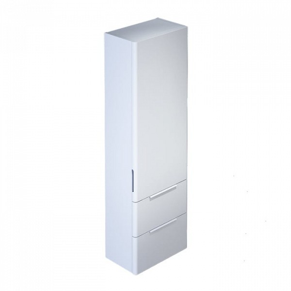 Пенал для ванной комнаты подвесной. белый 40 см Calipso IDDIS CAL4000i97