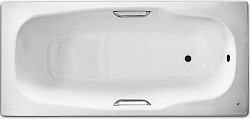 Превью фото Ванна стальная BLB Atlantica B80A handles 180x80 с отверстиями под ручки № 1