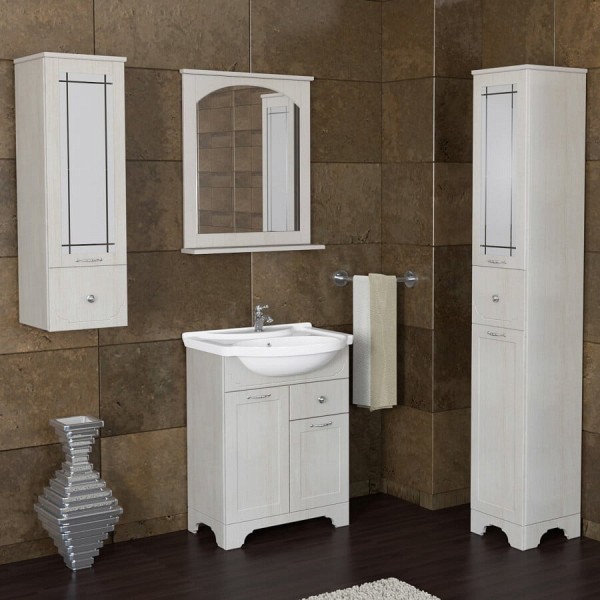 Комплект мебели для ванной Dreja Antia 65Z капучино
