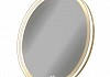 Зеркало настенное с подсветкой в ванную круглое Teymi Lina Romantic Gold D80 LED сенсор антипар T20133 T20133 № 12