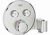 Термостат для душа Grohe Grohtherm SmartControl 29120DC0 суперсталь