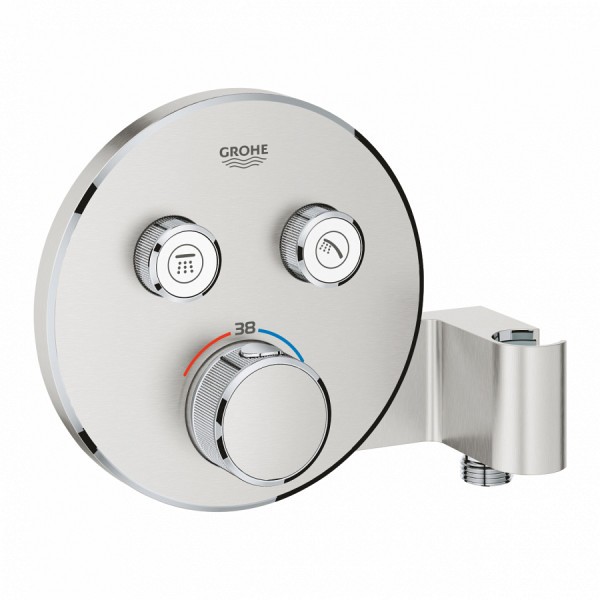 Термостат для душа Grohe Grohtherm SmartControl 29120DC0 суперсталь
