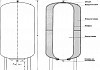 Расширительный бак водоснабжения Stout STW-0002-000100 вертикальный № 5