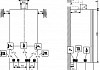 Buderus Logamax U072-18K котел газовый настенный двухконтурный с закрытой камерой сгорания 7736900187RUдля отопления дома в Санбраво с доставкой по России № 7