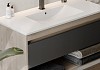 Раковина для ванной мебельная на тумбу Teymi Ritta 100 белая T51007 № 5