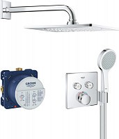 Превью фото Душевой комплект Grohe Grohtherm SmartControl 34742000 № 1