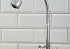 Смеситель для кухни Diadonna D558-65 с гибким изливом, керамические кран-буксы, хром, крепление гайка № 2