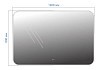 Зеркало настенное с подсветкой в ванную Teymi Solli 120х80 LED сенсор антипар T20209SA T20209SA № 12